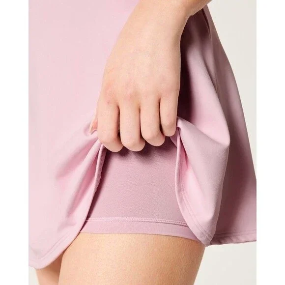 NWT Gilly Hicks | Size XS | Active Boost Layered Dress Light Lilac Tennis Skort - Picture 3 of 16